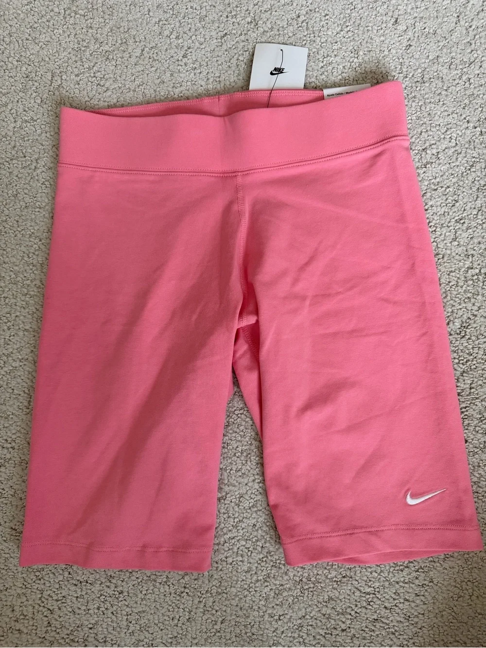 Nike Women’s Coral Pink Bike Shorts